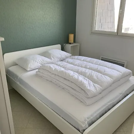 F2 Avec Balcon, A 2 Pas De La Plage, Parking Prive, Animaux Admis - Fr-1-482-113 Apartment Fort-Mahon-Plage
