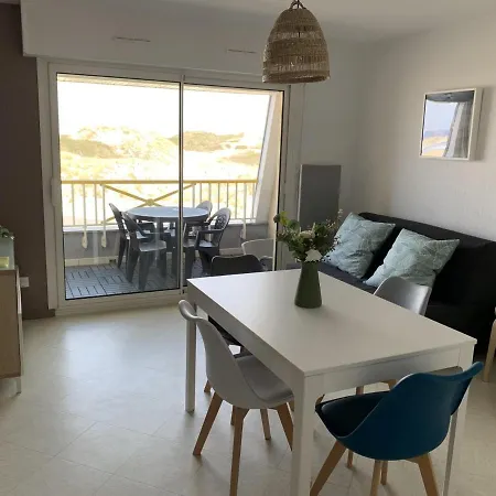 F2 Avec Balcon, A 2 Pas De La Plage, Parking Prive, Animaux Admis - Fr-1-482-113 Apartment *