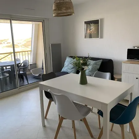 F2 Avec Balcon, A 2 Pas De La Plage, Parking Prive, Animaux Admis - Fr-1-482-113