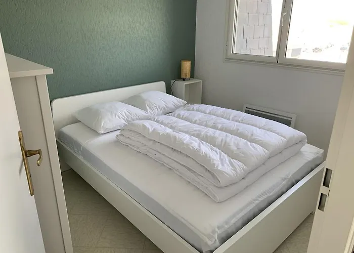 F2 Avec Balcon, A 2 Pas De La Plage, Parking Prive, Animaux Admis - Fr-1-482-113 公寓 福尔马翁普拉日