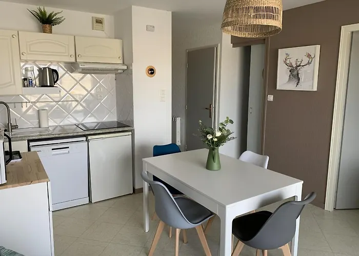 F2 Avec Balcon, A 2 Pas De La Plage, Parking Prive, Animaux Admis - Fr-1-482-113 福尔马翁普拉日