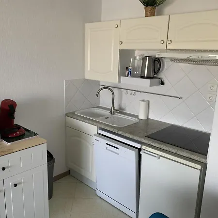 F2 Avec Balcon, A 2 Pas De La Plage, Parking Prive, Animaux Admis - Fr-1-482-113