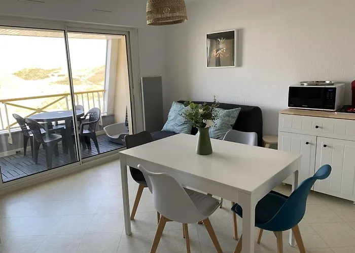 F2 Avec Balcon, A 2 Pas De La Plage, Parking Prive, Animaux Admis - Fr-1-482-113